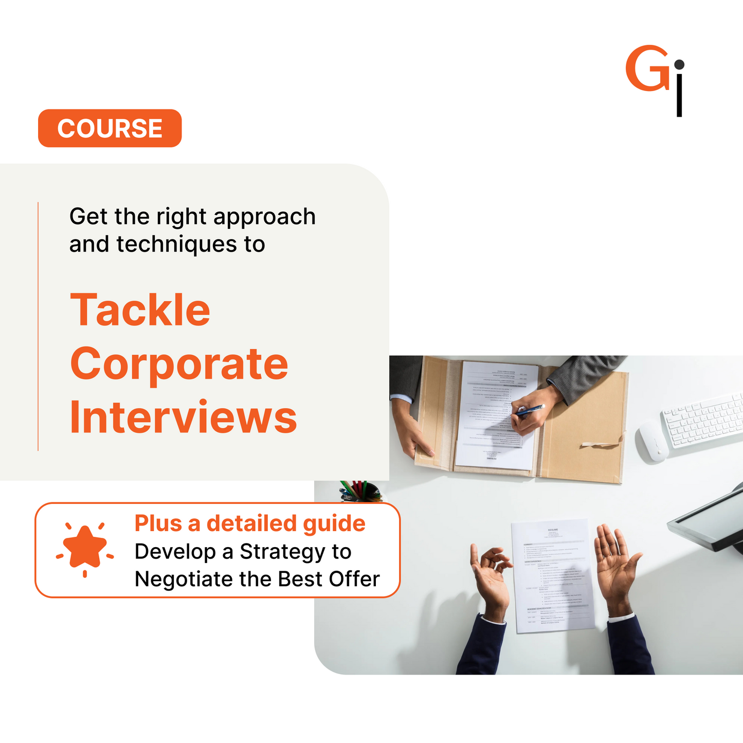 Course: Mastering Corporate Job Interview Techniques