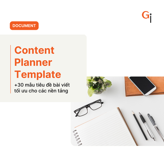 Content Planner Template - Tạo nội dung đa nền tảng hiệu quả
