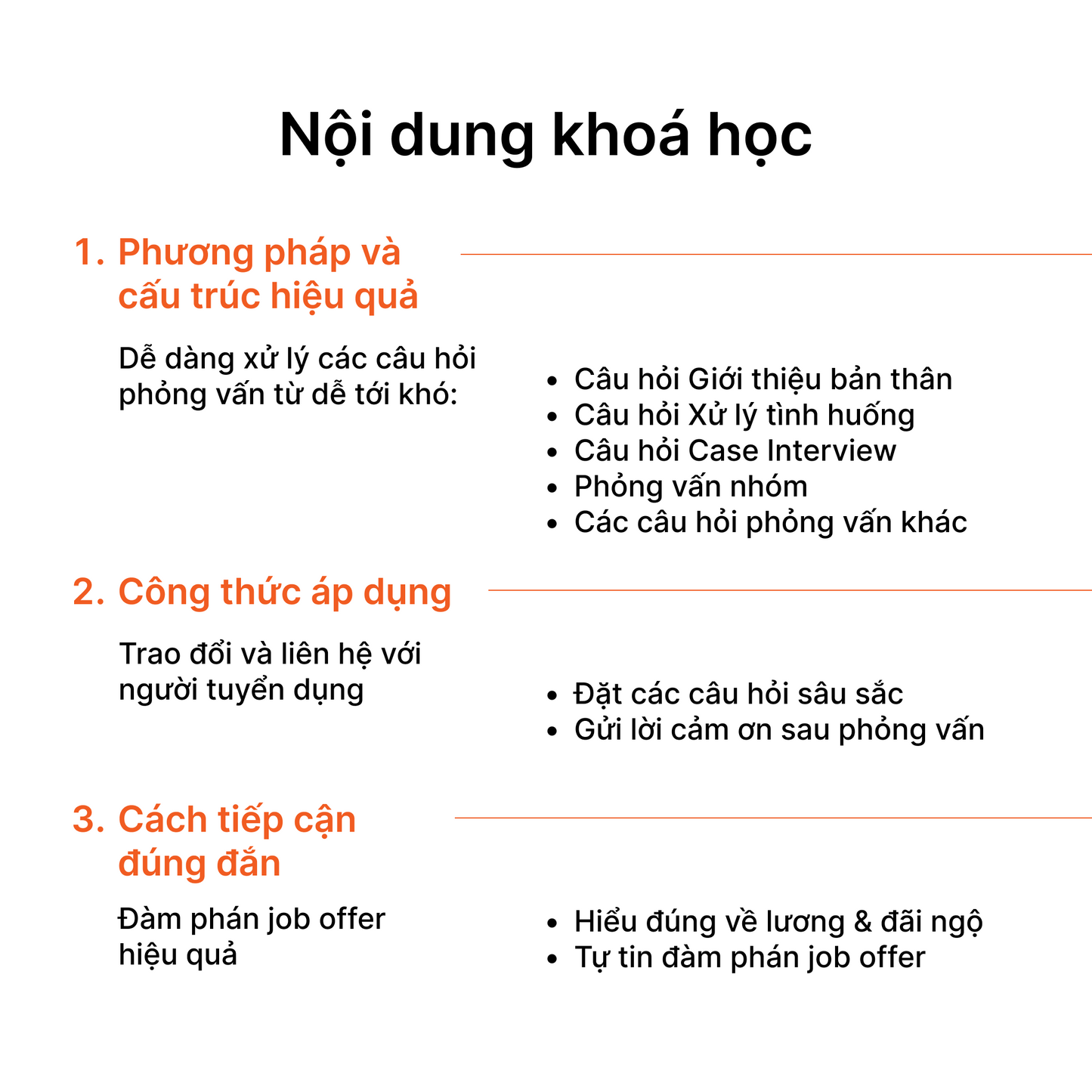 Khoá học: Kỹ năng Phỏng vấn bằng tiếng Anh tại tập đoàn