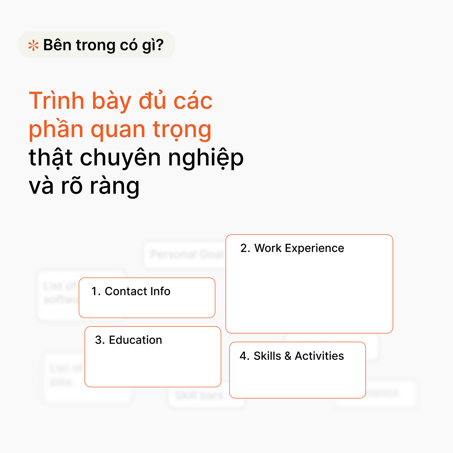 Mẫu Resume tiếng Anh chuyên nghiệp (02 phiên bản)